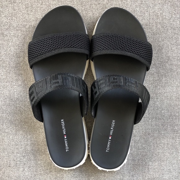 Worn once! - TOMMY HILFIGER ‘Kemi’ Sandals - Picture 10 of 12